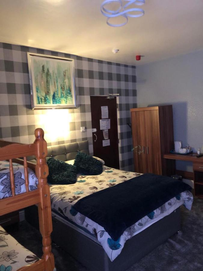 Springfield Hotel Blackpool Buitenkant foto