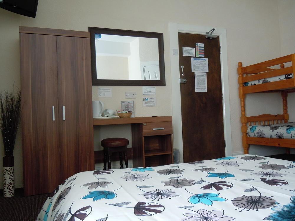 Springfield Hotel Blackpool Buitenkant foto