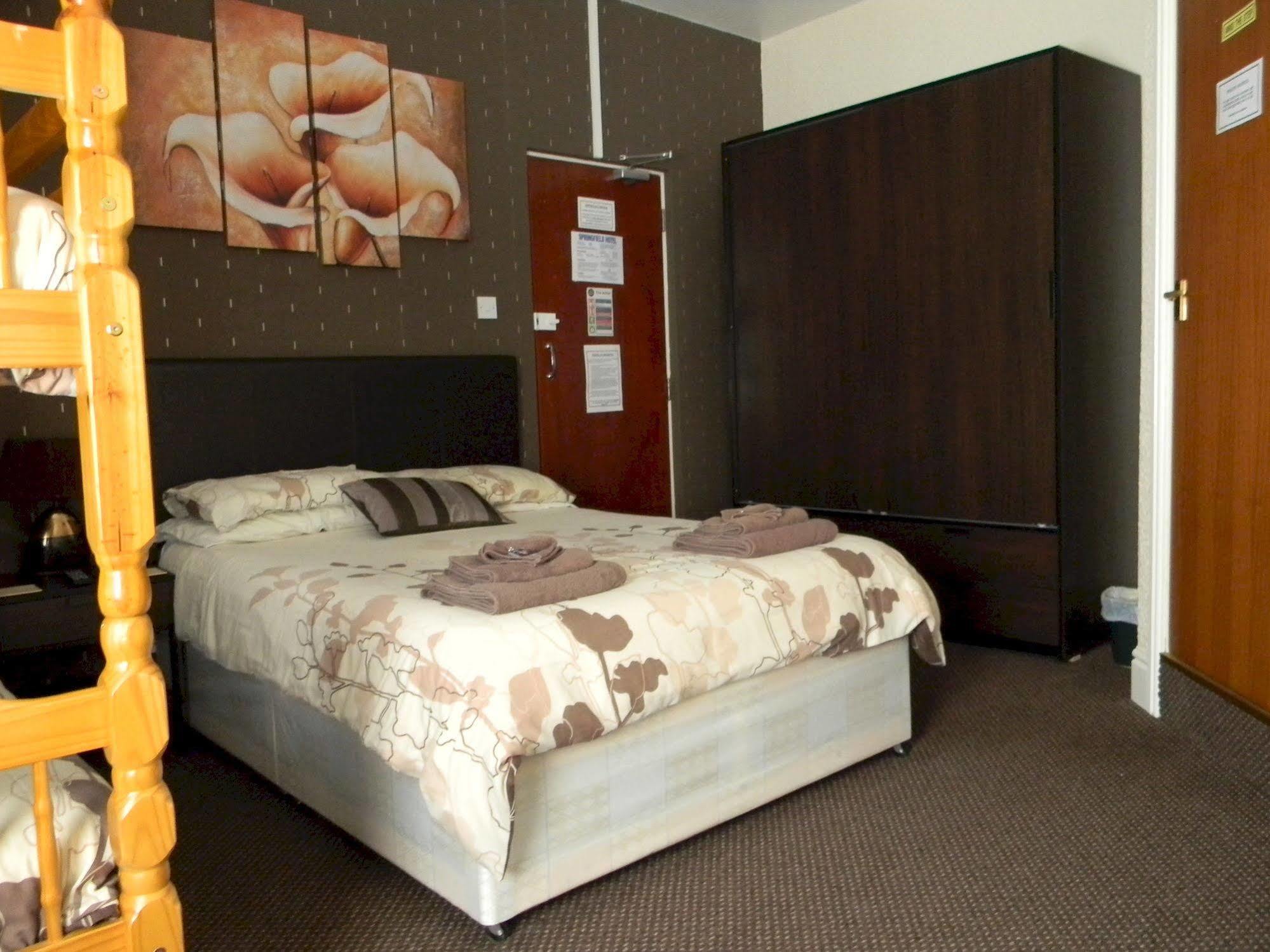 Springfield Hotel Blackpool Buitenkant foto
